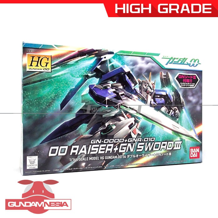 [HG] 00 Raiser + GN Sword III