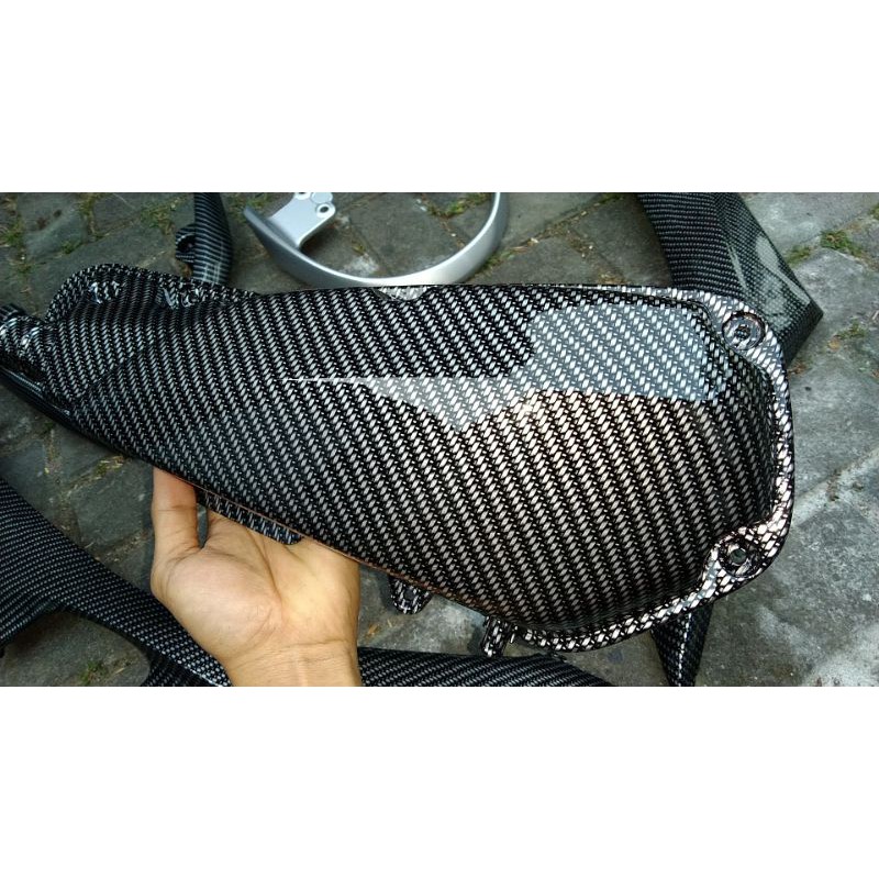 KARBON CARBON FILM CELUP MOTIF WTP KERTAS WTF MURAH ...