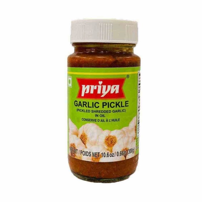 

PRIYA GARLIC PICKLE 300GM