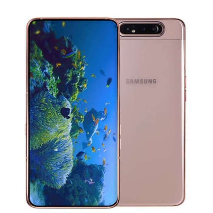 Samsung Galaxy A80 8/128 Ram 8GB Internal 128GB Garansi Resmi Sein