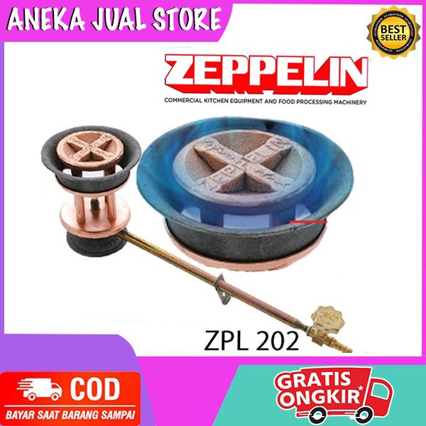 Kompor Mawar Zeppelin/Semawar Zeppelin Zpl 202/Kompor Pedagang/Kompor Joss/Kompor Stik