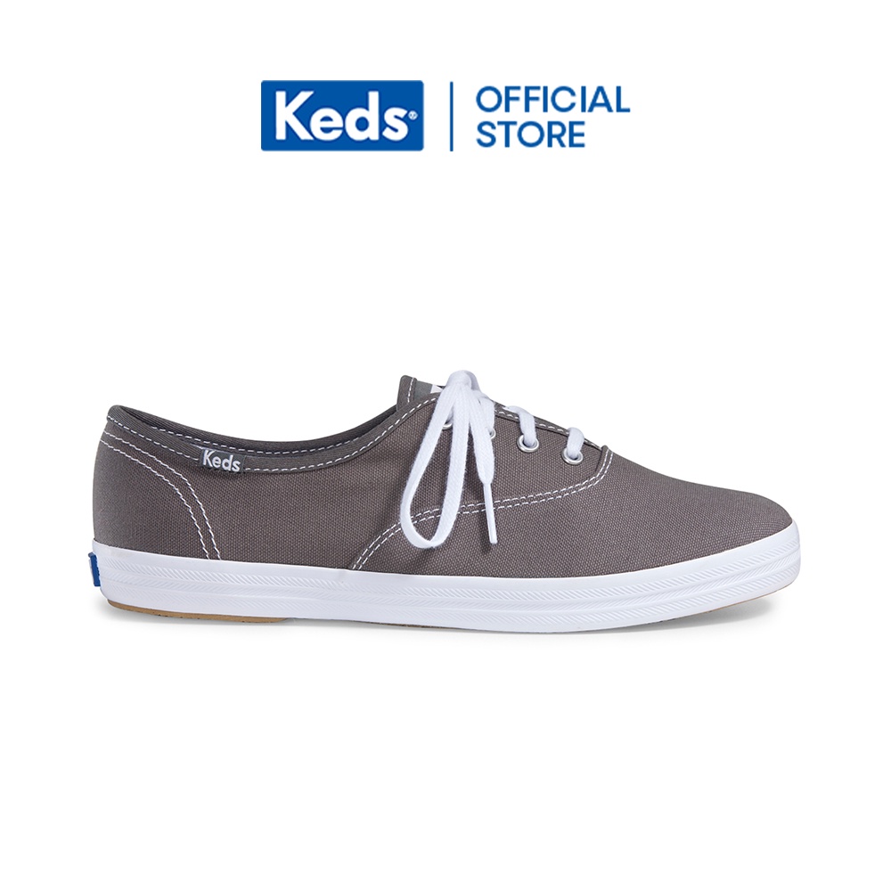 dark grey keds