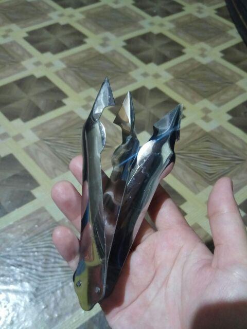 Alat Penjepit Mata Nanas Bahan Stainless Tebal Anti Karat