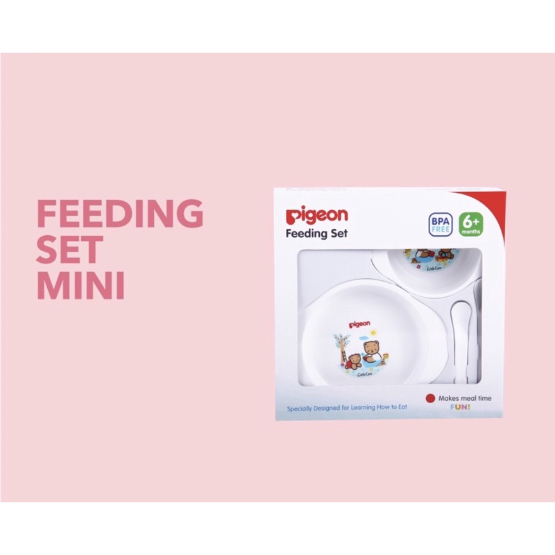 Pigeon feeding set mini