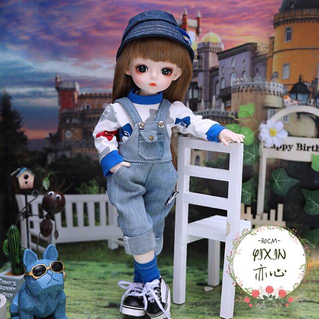 BJD 1/6 Doris doll 30cm boneka BJD SET DORIS 3ocm