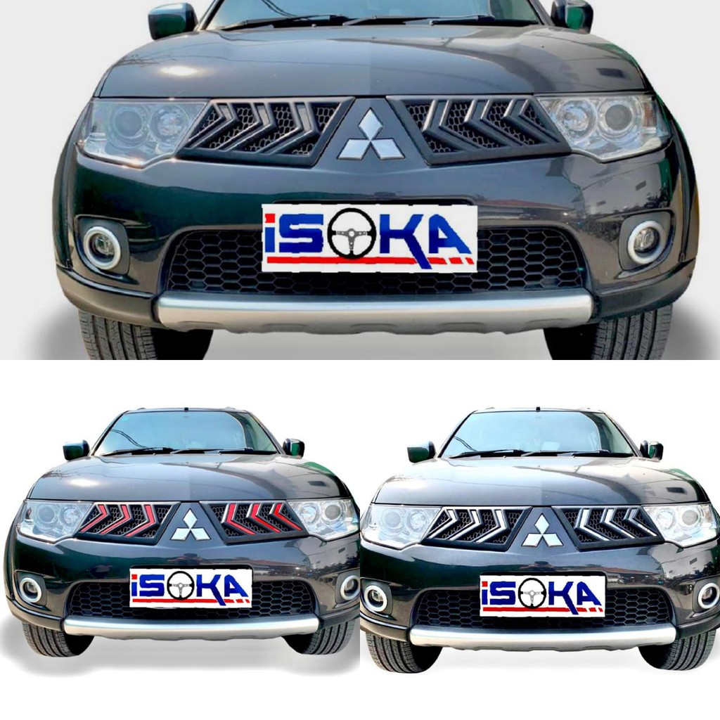 Grill Pajero Sport Old Lama 2010 - 2013