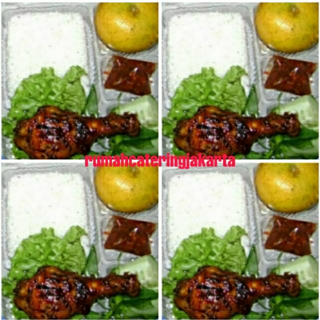 

Nasi Ayam Bakar dan Buah Enak Murah