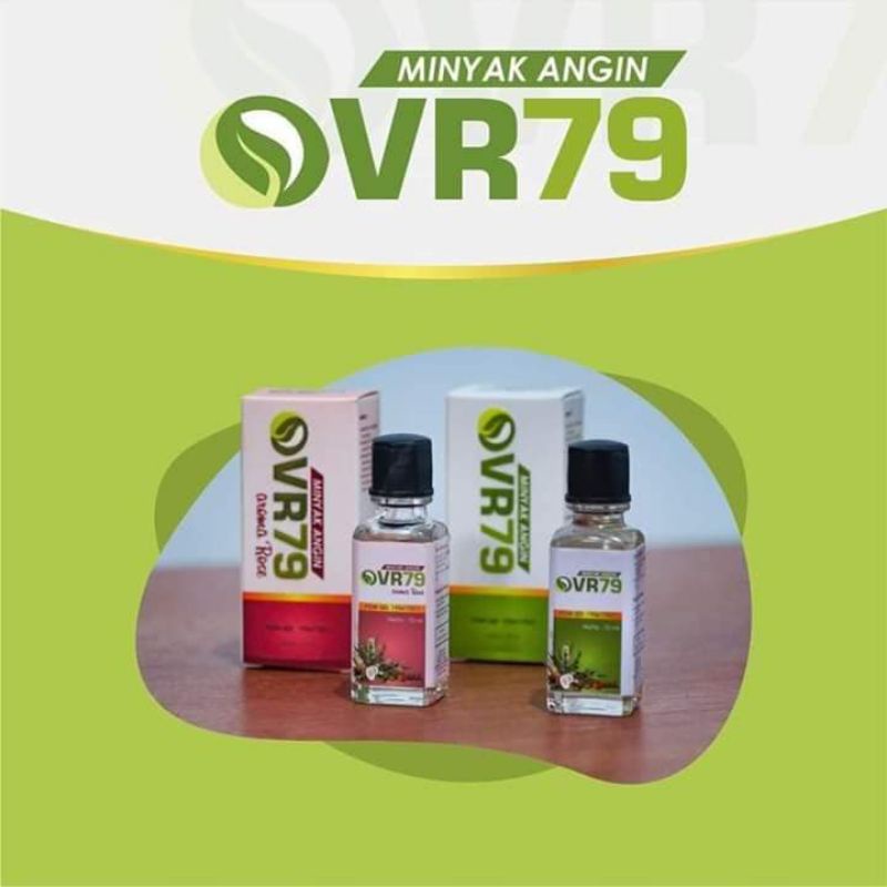 (BISA COD) MINYAK ANGIN VR79 ORI/ROSE