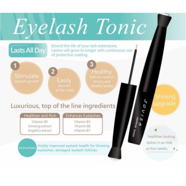 JOVISA TONIC (EYELASH GROWTH SERUM)