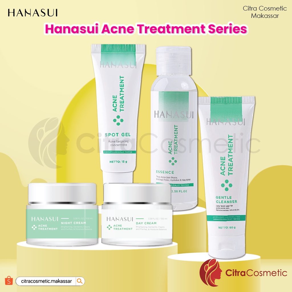 Hanasui Acne Treatment  15 Ml