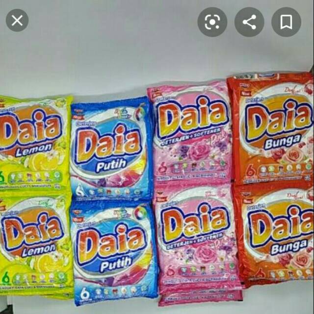 Daia deterjen