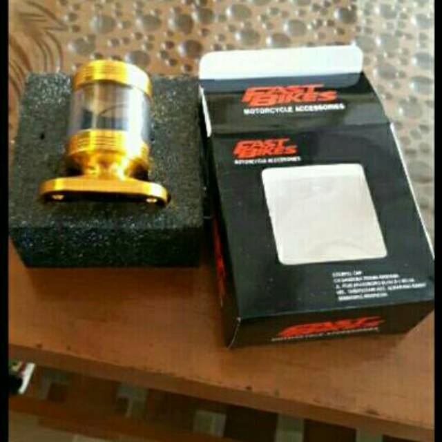 

Tutup minyak rem stempel transparan