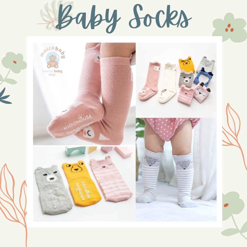 MBSS - Promo kaos kaki anak/kaos kaki bayi import motif binatang 3D / FREEZY HI