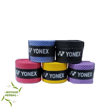 Grip Raket Badminton Karet / GRIP BULU TANGKIS YONEX