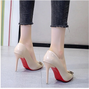 Sepatu Kerja Wanita Import High Heels Hak tinggi Cewek Spatu Pesta Perempuan Formal SH-010