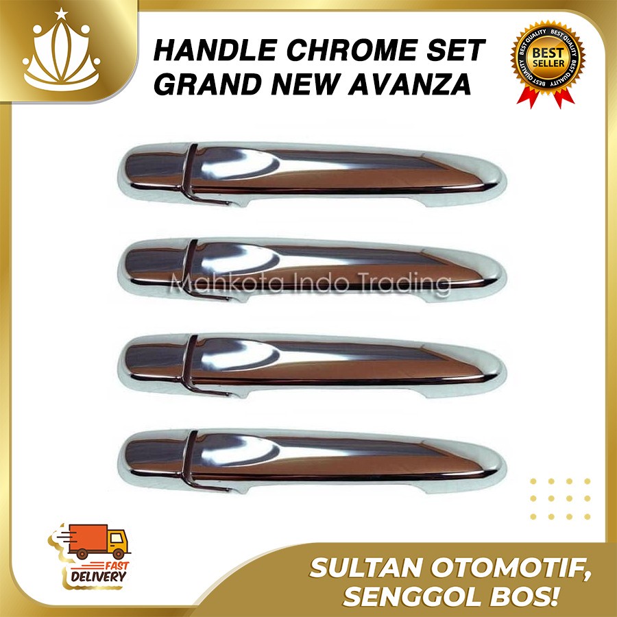 Cover HANDLE SAJA Gagang Pintu Grand All New Avanza Xenia Veloz