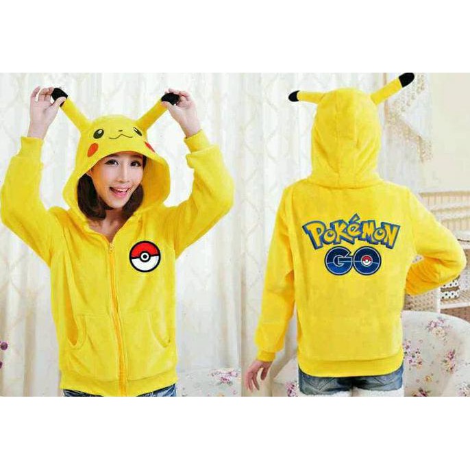 pokemon yellow hoodie