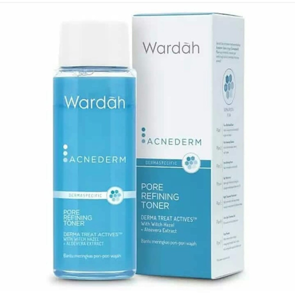 WARDAH Acnederm Pore Refining Toner 100ml