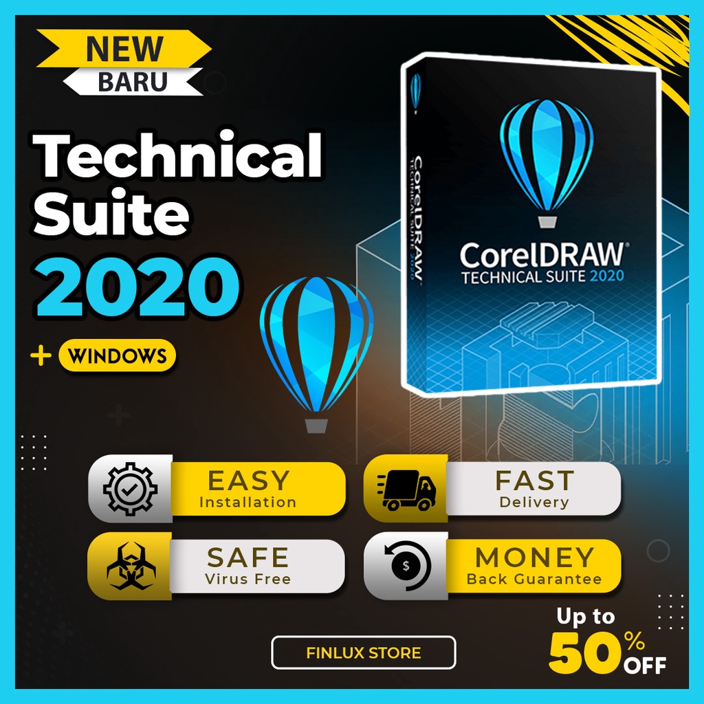 

CrlDRAW Tchncl St 2020 v22.1.0.517 Lftm Fr Wndws