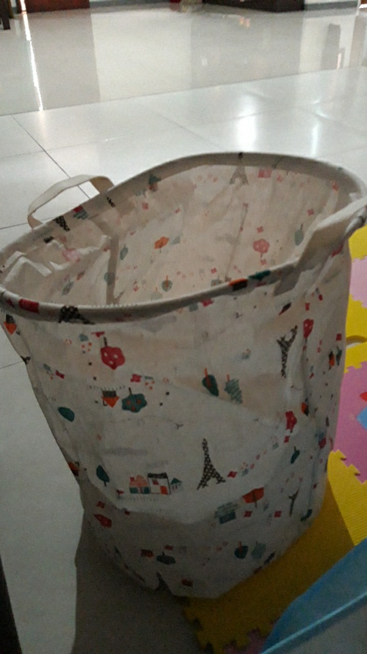 Keranjang Serba Guna N026 Tempat Menyimpan Pakaian Ataupun Mainan Anak