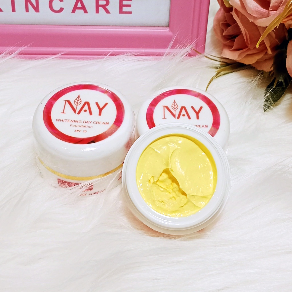 TONE UP BRIGHTENING | KRIM SIANG | SUNSCREEN | MENCERAHKAN | NAY SKINCARE