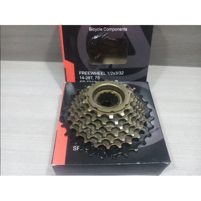 Freewheel Pacific 7 Speed F315 Drat Ulir 14-28T