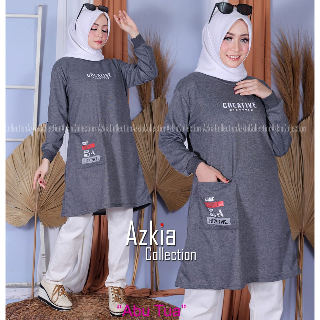 Tunik Kaos Wanita