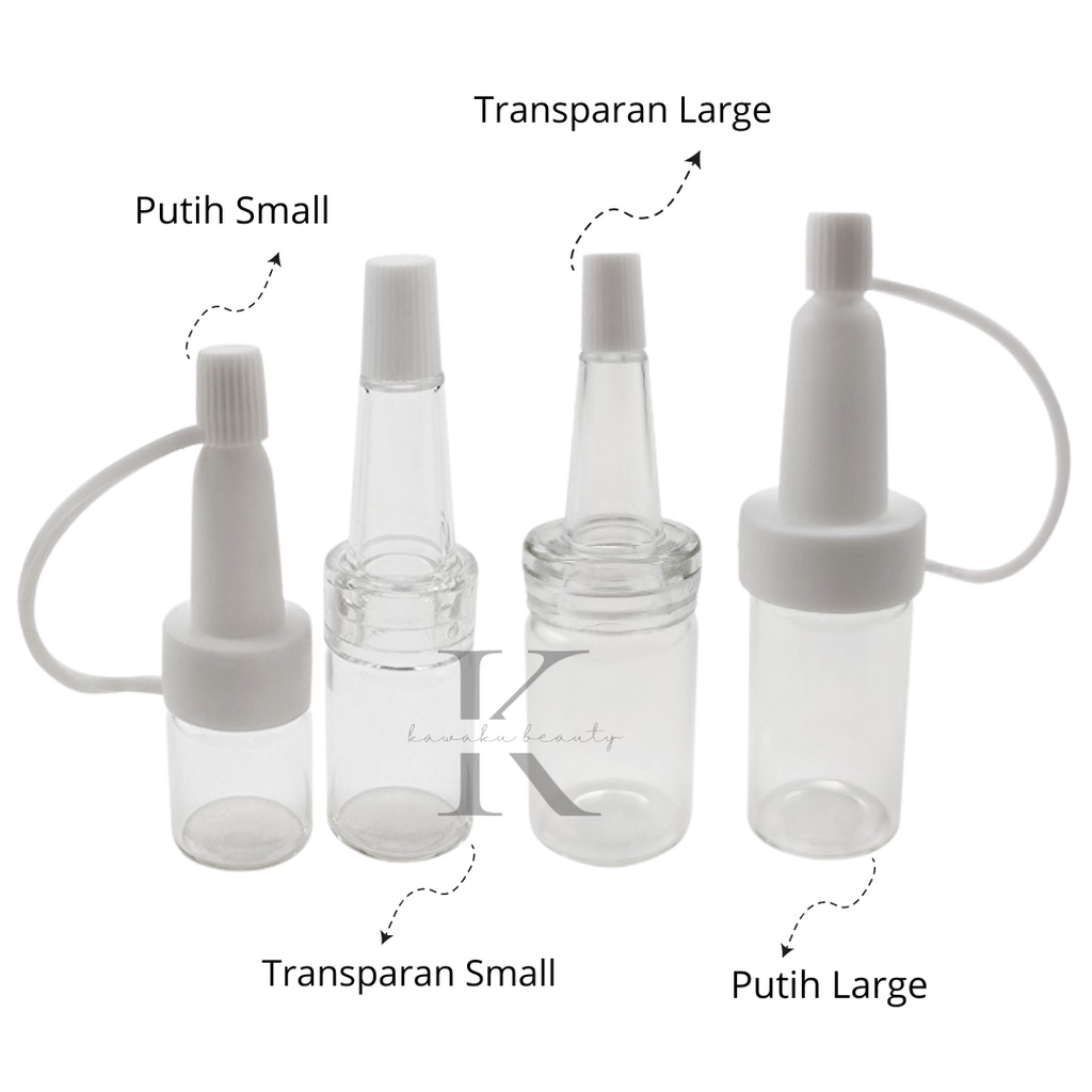 Pipet Corong Aplikator Serum/ Corong Botol Serum BB Glow dan lainnya