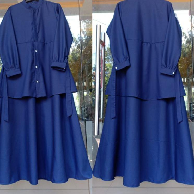 [titleawal] Pemda Baju Wanita. Gamis  Seragam PNS .Pemda Toyobo Ori