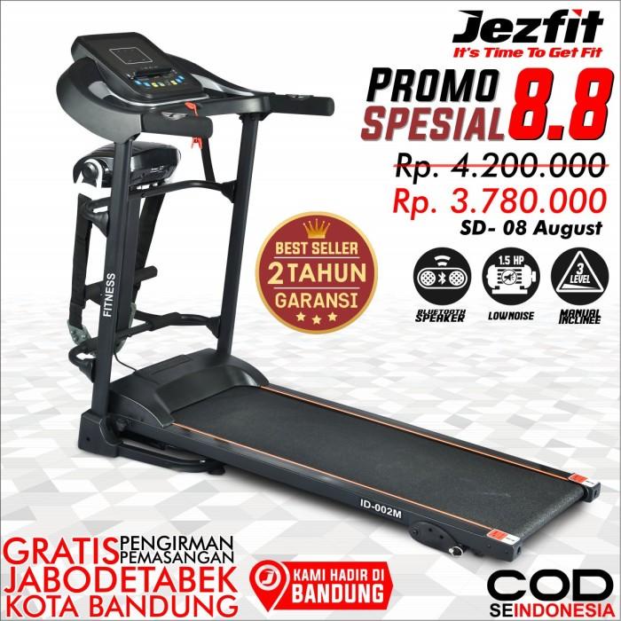 Fitness New Treadmill Elektrik Motorizer Treadmill Id002M Treadmill + Massage