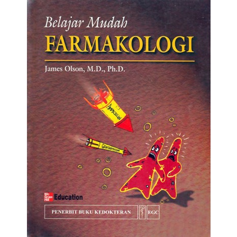 BUKU KEDOKTERAN Belajar Mudah Farmakologi EGC