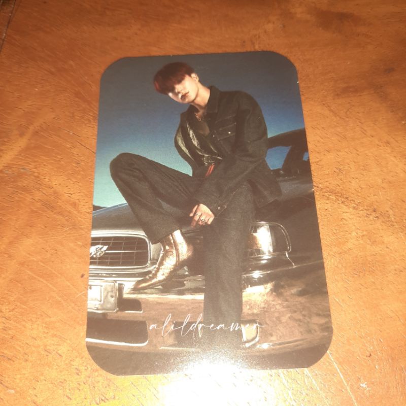 Photocard Tin Case Resonance NCT2020 Jeno