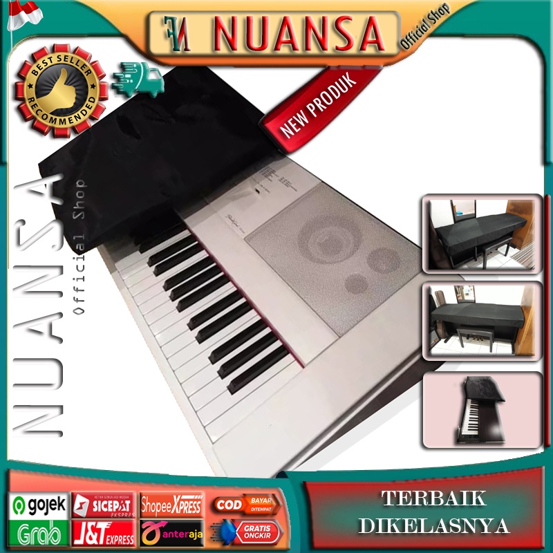 COVER PIANO | TUTUP PIANO YDP 142, YDP 143,YDP 141, DGX 520, DGX 530, DGX 650, DGX 660