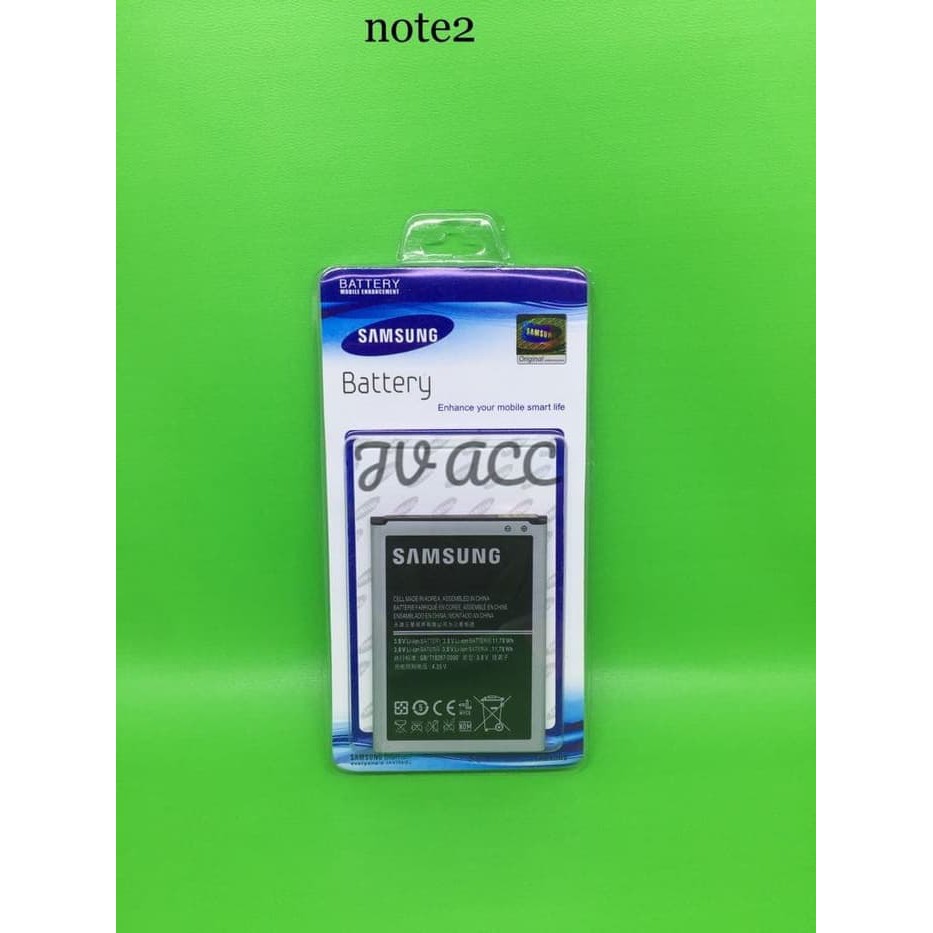 [RO ACC] Battery Batre Baterai SAMSUNG NOTE 2 / N7100 Ori 99%