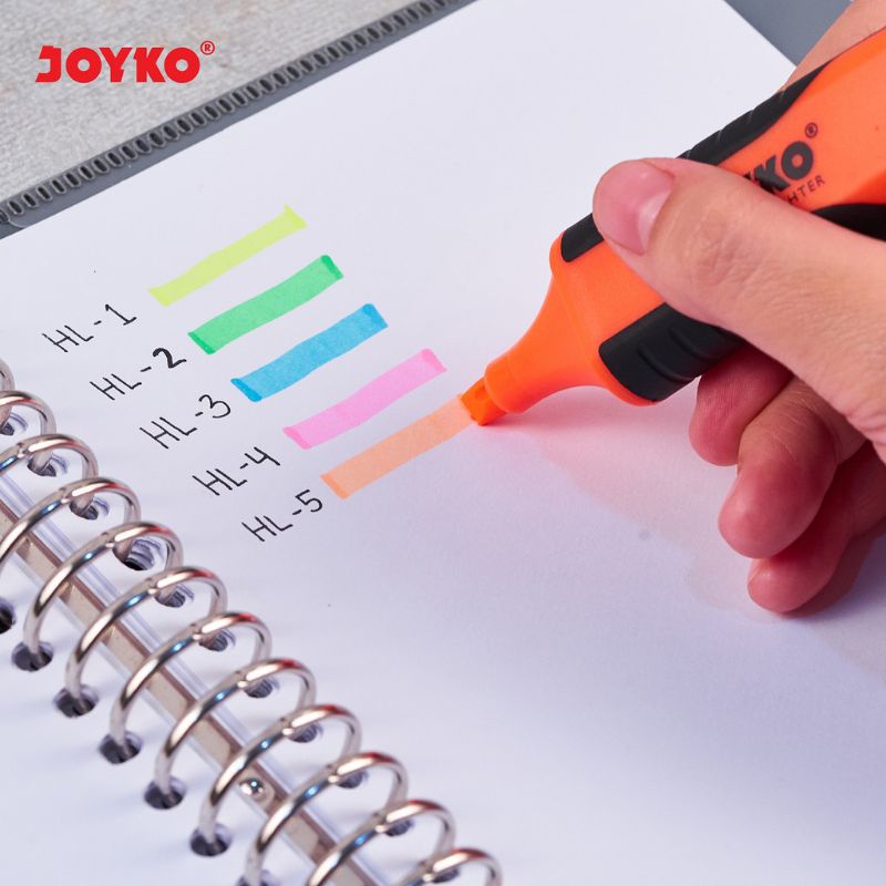 

STABILO / HIGHLIGHTER PENANDA BERWARNA JOYKO