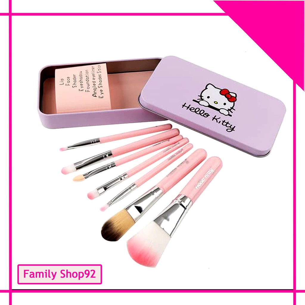 FS Make Up Brush Set Alat Make Up Set Alat Make Up Set Kuas Make Up Peralatan Make Up Paket Kuas