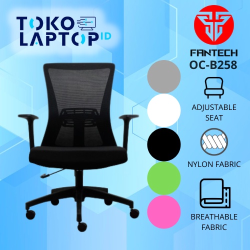 Fantech OCB258 / OC-B258 Office Chair Kursi Kantor