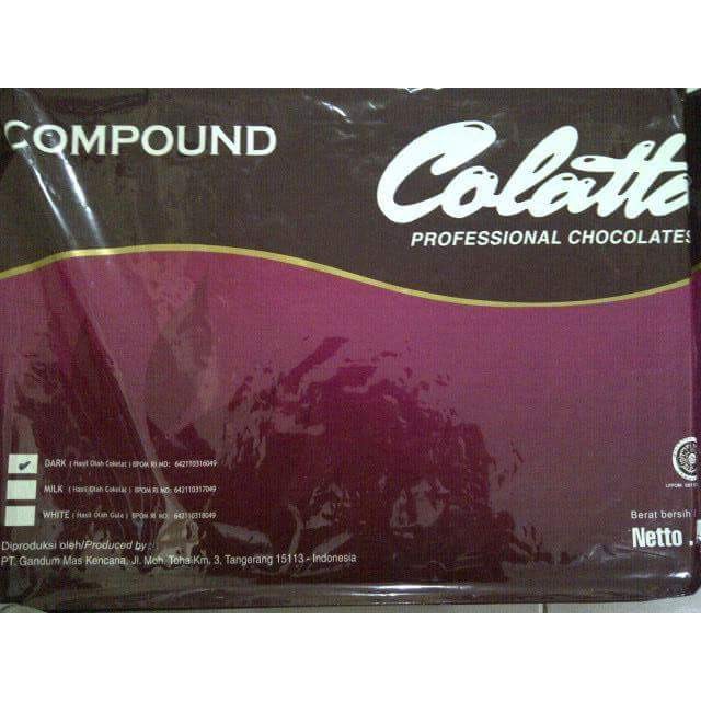 

Colatta dark 1kg compound
