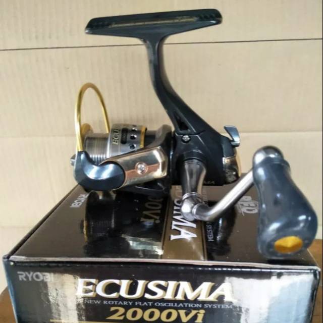 Reel ryobi ecusima 2000vi 3000vi 6000vi 8000vi