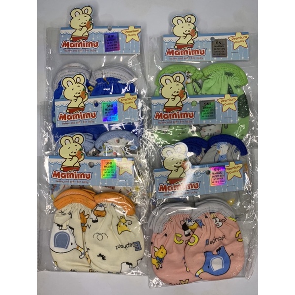 sarung tangan bayi SNI