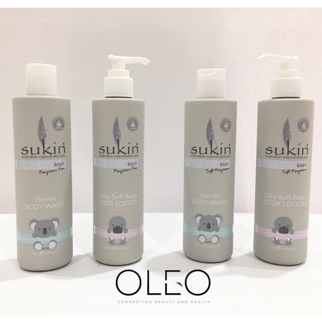 sukin baby body wash