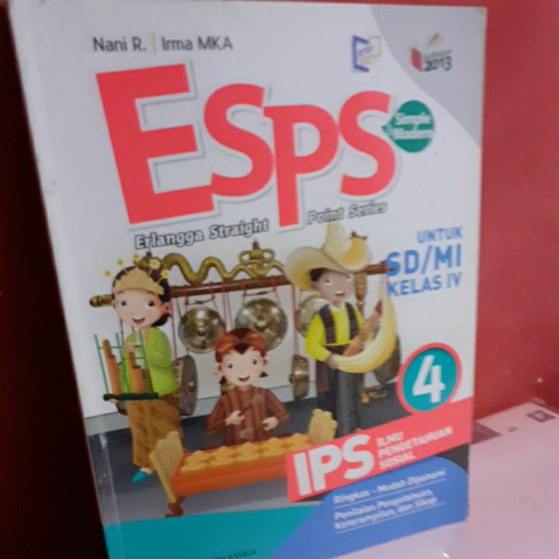 

ESPS Ilmu Pengetahuan Sosial Kls4 SD