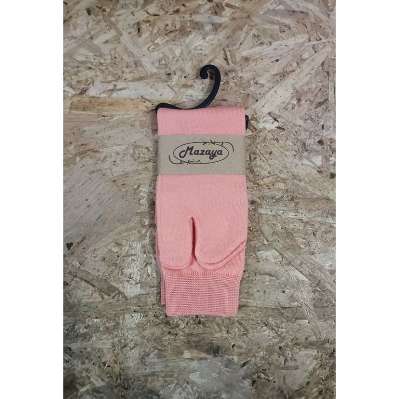 Kaos Kaki Jari Jempol Polos Wanita Muslimah Poliester-5