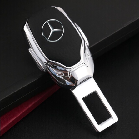 Buckle extension Sabuk Pengaman Mobil Bahan metal Untuk Mercedes-Benz C-class E-class