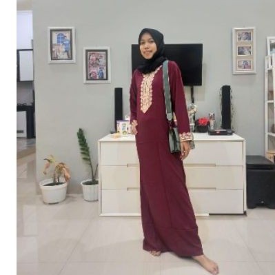 daster arabia longdress mumer