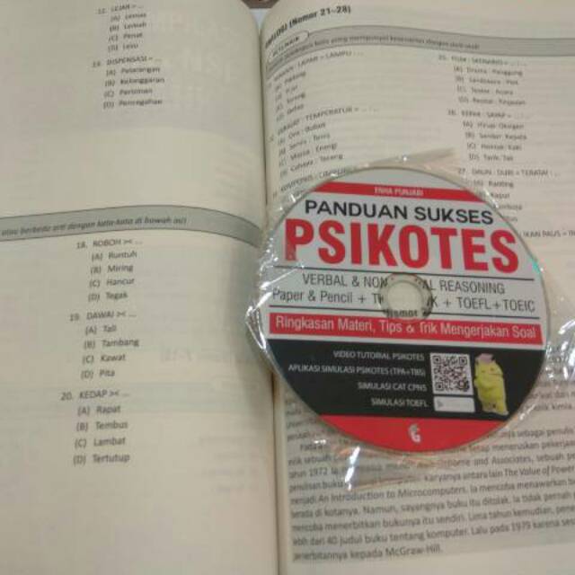 Psikotes Verbal Reasoning