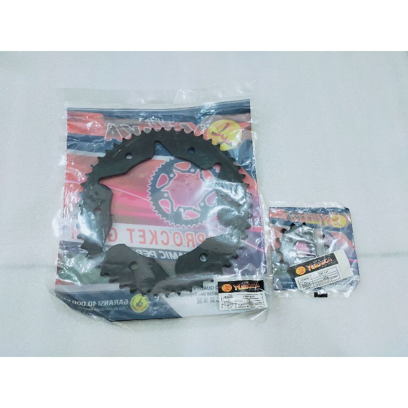 Gear Gir Depan + Belakang CRF 14T-50T Yuzaka