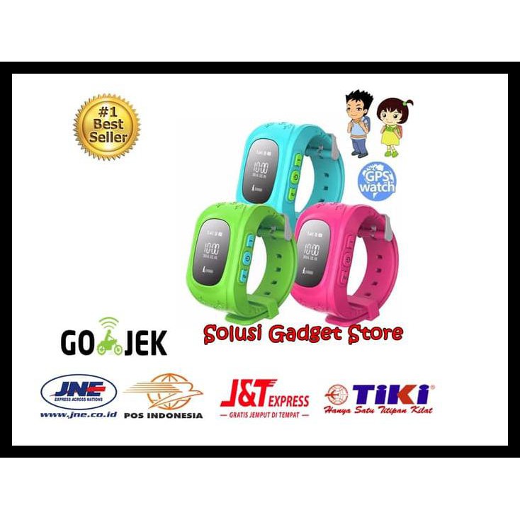 Super Promo Smartwatch Q50 Gps Tracker For Kids | Gps Watch / Jam Gps Anak