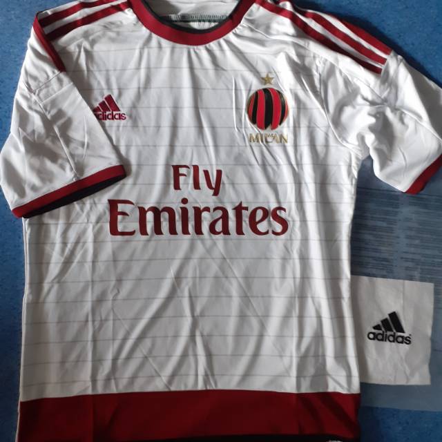 Jersey Ac Milan away 2015/16
