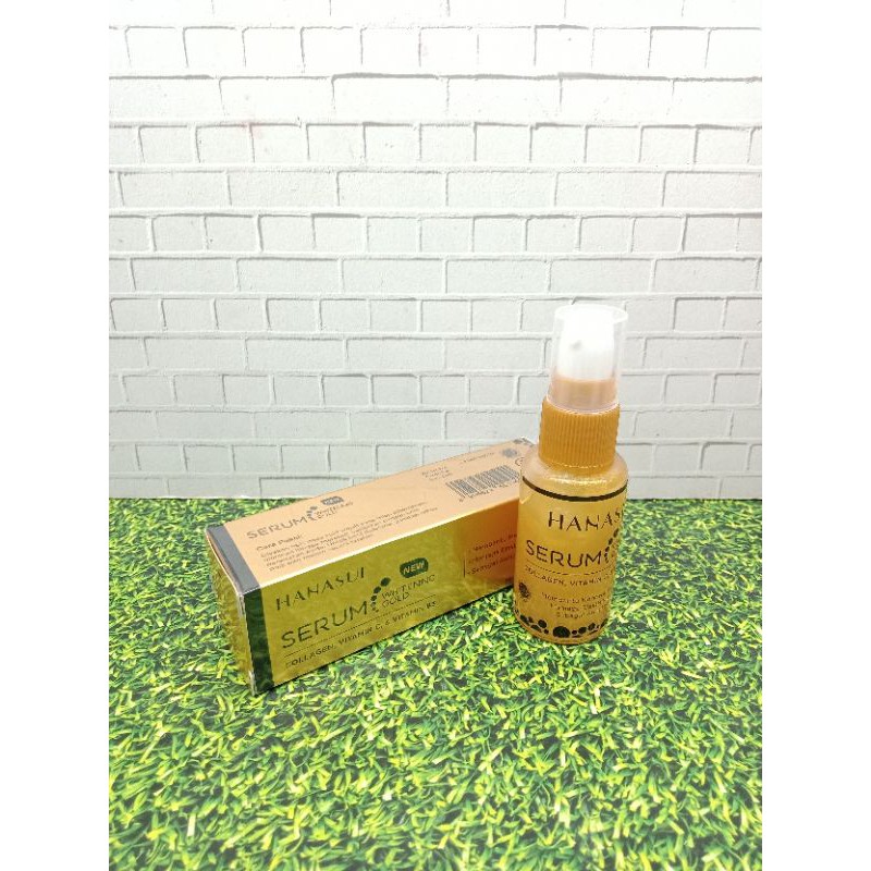 SERUM HANASUI GOLD ORIGINAL BPOM / Serum Gold Hanasui